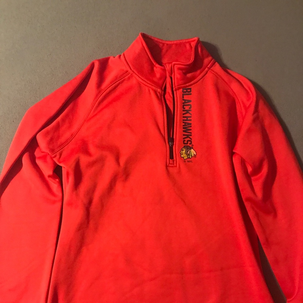 Blackhawks Quarterzip